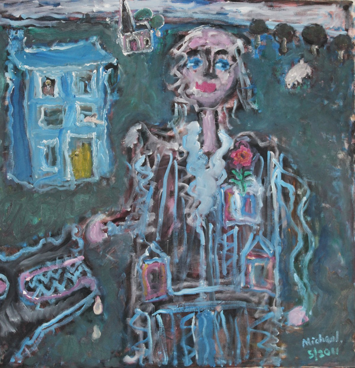 Michael Sarjeant - Shivering world